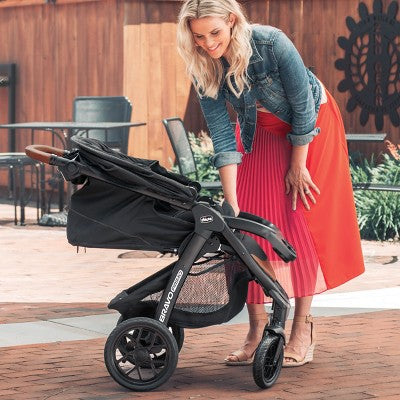 Chicco Bravo Primo Trio Travel System - Springhill (LOCAL PICKUP ONLY)