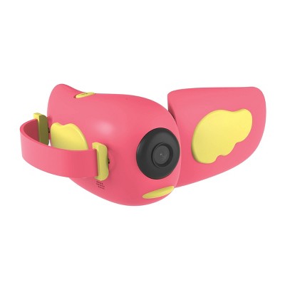 GEMS Kids Video Camera - Coral Red