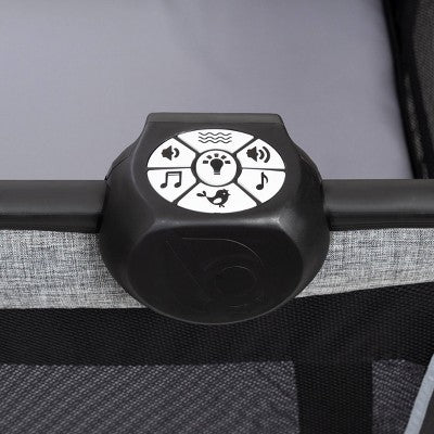 Baby Trend Retreat Twins Nursery Center - Quarry (LOCAL PICKUP ONLY)