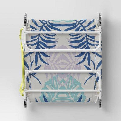 Outdoor Portable Folding Beach Coral Branch Lounger Chair - Sun Squad
