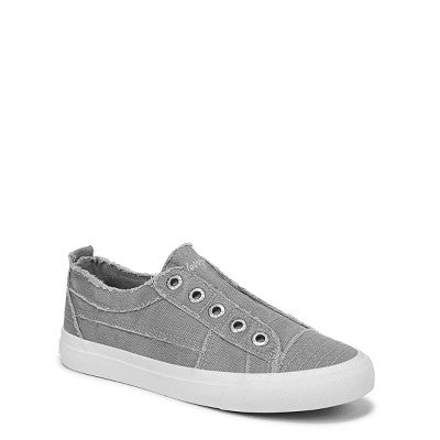 Blowfish Malibu Womens Play Sneaker Dirty Grey Canvas 9 M