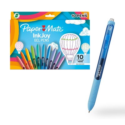 Paper Mate IJ Gel RT 10ct Asst MultiPack