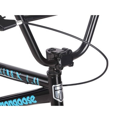 Mongoose Index 1.0 BMX Freestyle 20" Youth Bike - Black (LOCAL PICKUP ONLY)