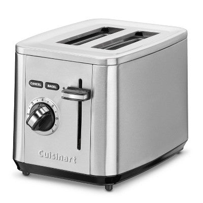 Cuisinart 2 Slice Classic Stainless Steel Toaster