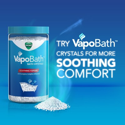 Vicks VapoShower Max Dissolving Vapors - 4ct