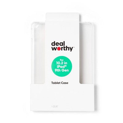 Apple iPad (9th Gen) Case - dealworthy Clear
