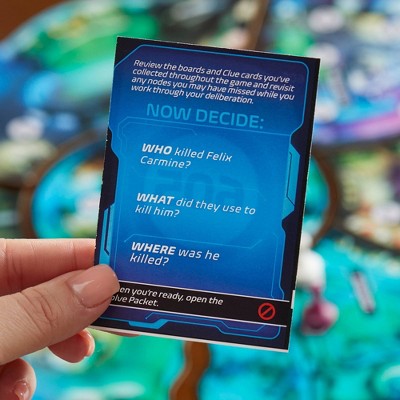 Hasbro Gaming Clue Escape The World's Fair Game