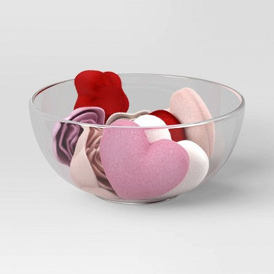 Felt Heart Valentine's Decorative Filler Set - Threshold