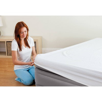 Intex Twin 20' Dual Layer Air Mattress with Built-in Pump (LOCAL PICKUP ONLY)
