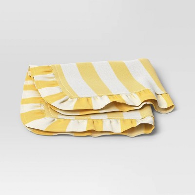 Yellow Striped Napkin - Threshold