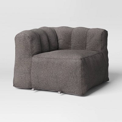 Modular Dorm Seating Corner Seat Compressed Foam - Room Essentials (LOCAL PICKUP ONLY)