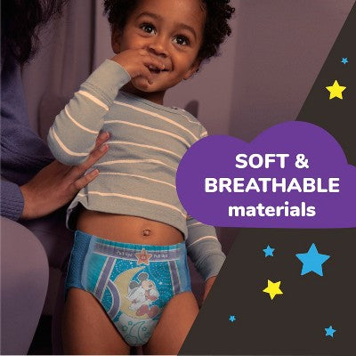 Pull-Ups Night Time Disposable Training Pants Super Pack - 5T-6T - Boy - 44ct