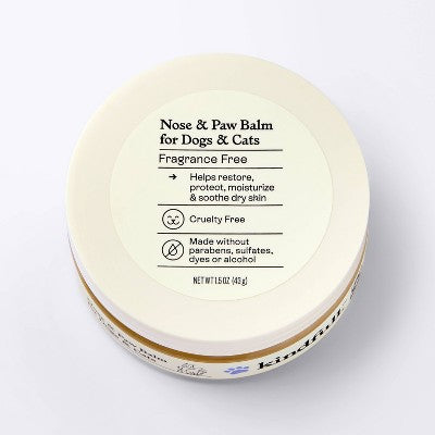 Dog and Cat Nose & Paw Balm - 1.5oz - Kindfull