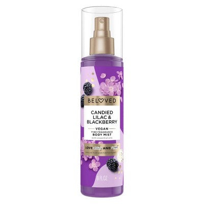 Beloved Candied Lilac & Blackberry Women's Body Mist - 8oz