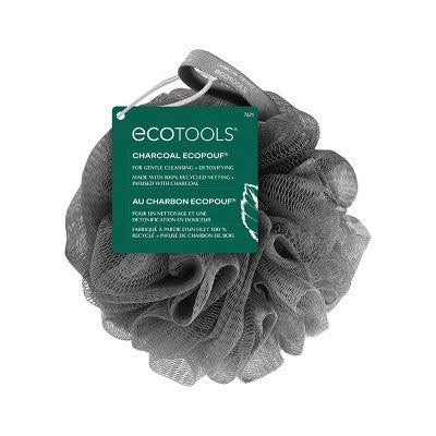 EcoTools Delicate Ecopouf Bath Sponge - Charcoal