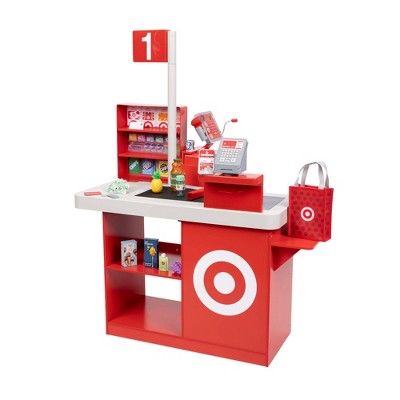Target Toy Checklane: Pretend Shopping Accessories, Play Money, Toy Cash Register, Batteries Required, Ages 3+ (LOCAL PICKUP ONLY)