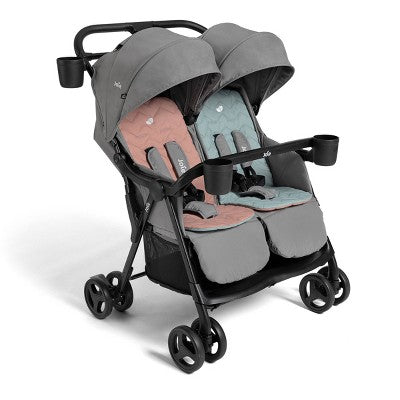 Joie Rosemary Lightweight Double Stroller - Nectar & Mineral (LOCAL PICKUP ONLY)