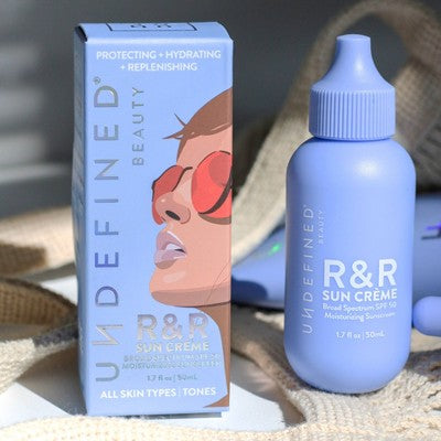 Undefined R&R Sun Creme Face Moisturizing Sunscreen - SPF 50 - 50ml