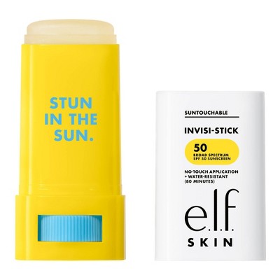 e.l.f. Suntouchable Invisi-Stick Sunscreens - SPF 50 - 0.63oz