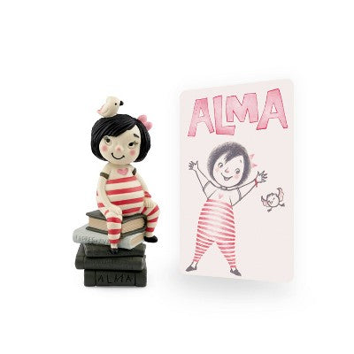 tonies Alma and How She Got Her Name Tonie Figurine: Language Skills & Creative Thinking Storybook