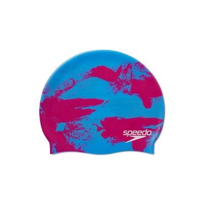 Speedo Silicone Cap - Blue