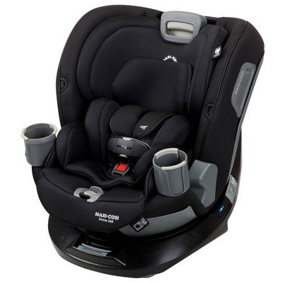 Maxi-Cosi Emme 360 Rotating All-in-One Convertible Car Seat - Midnight Black (LOCAL PICKUP ONLY)
