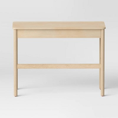 Scandi Desk with Drawers Natural - Room Essentials (LOCAL PICKUP ONLY)