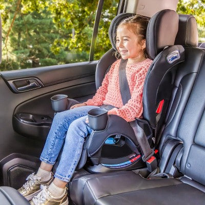 Evenflo All4Stages Slim Plus Canopy 4-in-1 Convertible Car Seat - Howell Black (LOCAL PICKUP ONLY)
