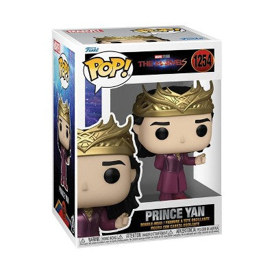 Funko POP! The Marvels Prince Yan Bobble-Head Figure