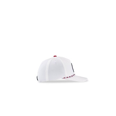 Callaway Bogey Free Hat - White/Red/Navy