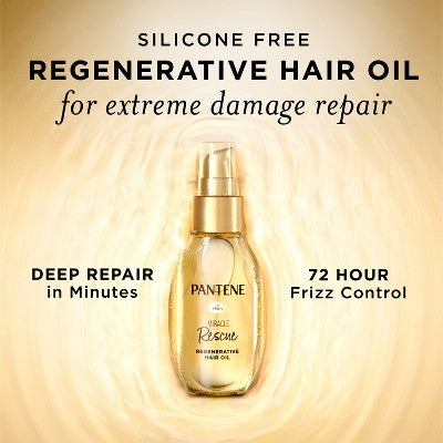 Pantene Miracle Rescue Regenerative Hair Oil - 2.0 fl oz