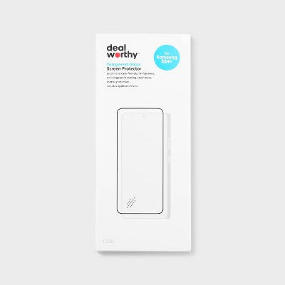 Samsung Galaxy S24+ Screen Protector - dealworthy