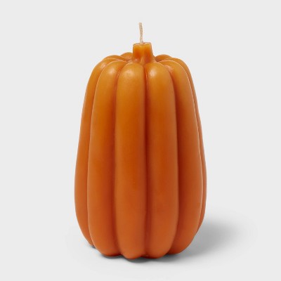 5.5" Pumpkin Vanilla Pumpkin Wax Figural - Threshold