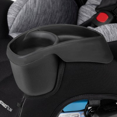 Evenflo All4Stages Slim Plus Canopy 4-in-1 Convertible Car Seat - Howell Black (LOCAL PICKUP ONLY)