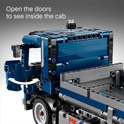 LEGO Technic Tipping Dump Truck Building Toy 42203