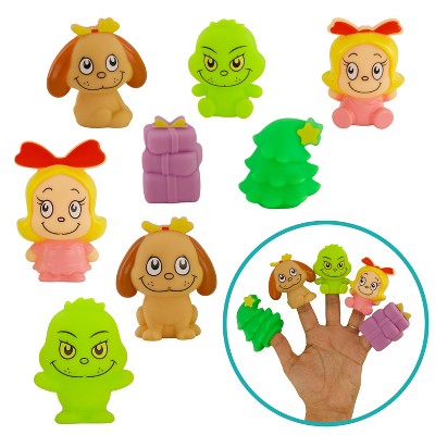 Infantino Baby Grinch Bath Toy Gift Set - Christmas