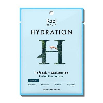 Rael Beauty Hydration Facial Sheet Mask - 1ct