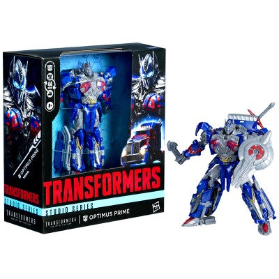 Transformers Studio Series Leader Class Transformers Age of Extinction Optimus Prime Action Figure