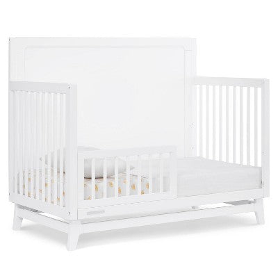 Delta Children Spencer 6-in-1 Convertible Crib - Greenguard Gold Certified - Bianca White (LOCAL PICKUP ONLY)