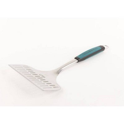 Char-Broil Comfort Grip Double Wide Heat-Resistant Grill Spatula Stainless Steel Silver