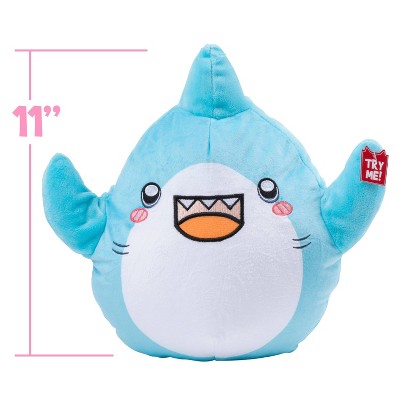 LankyBox Thicc Shark 11" Plush with Sound