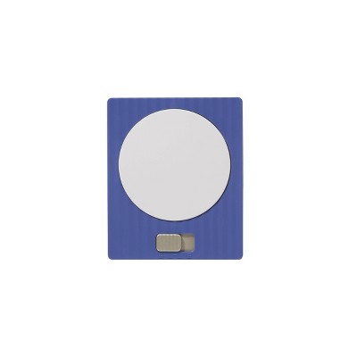 USB Mug Warmer Blue: Vivitar, 5W Plastic Warming Tray, 1 Year Warranty, Spot Clean, 5.1" Height, 4.6" Depth, 0.8" Width