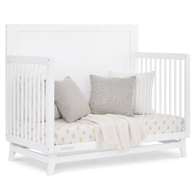 Delta Children Spencer 6-in-1 Convertible Crib - Greenguard Gold Certified - Bianca White (LOCAL PICKUP ONLY)