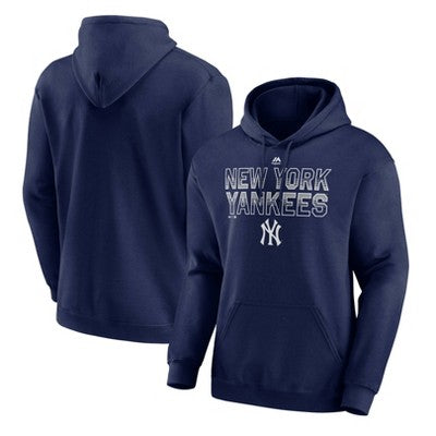 MLB New York Yankees Men's Hooded Sweatshirt - L