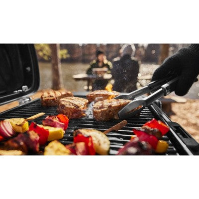 Weber 11000 btu Traveler Compact Portable Grill Model #1500460 Black (LOCAL PICKUP ONLY)