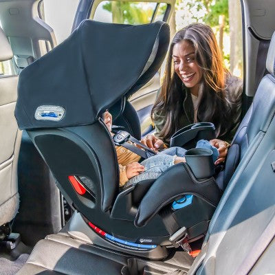 Evenflo All4Stages Slim Plus Canopy 4-in-1 Convertible Car Seat - Howell Black (LOCAL PICKUP ONLY)