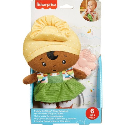 Fisher-Price Cuddle and Chime Babydoll Flower