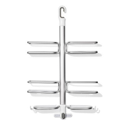 OXO Aluminum Hose Keeper Shower Caddy (LOCAL PICKUP ONLY)