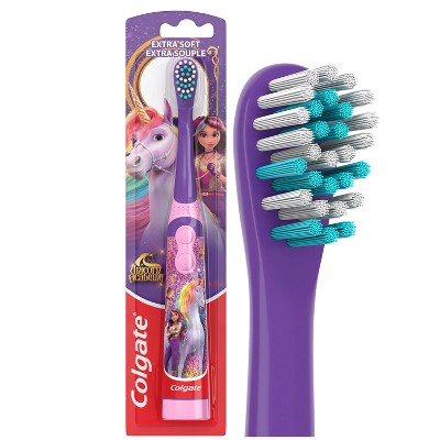 Colgate Kids' Battery Electric Toothbrush - Unicorn Academy