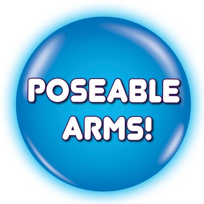 Disney and Pixar Inside Out 2 Shaking with Anxiety Feature Plush